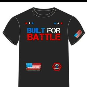 NEW!!!!  Built For Battle T shirt